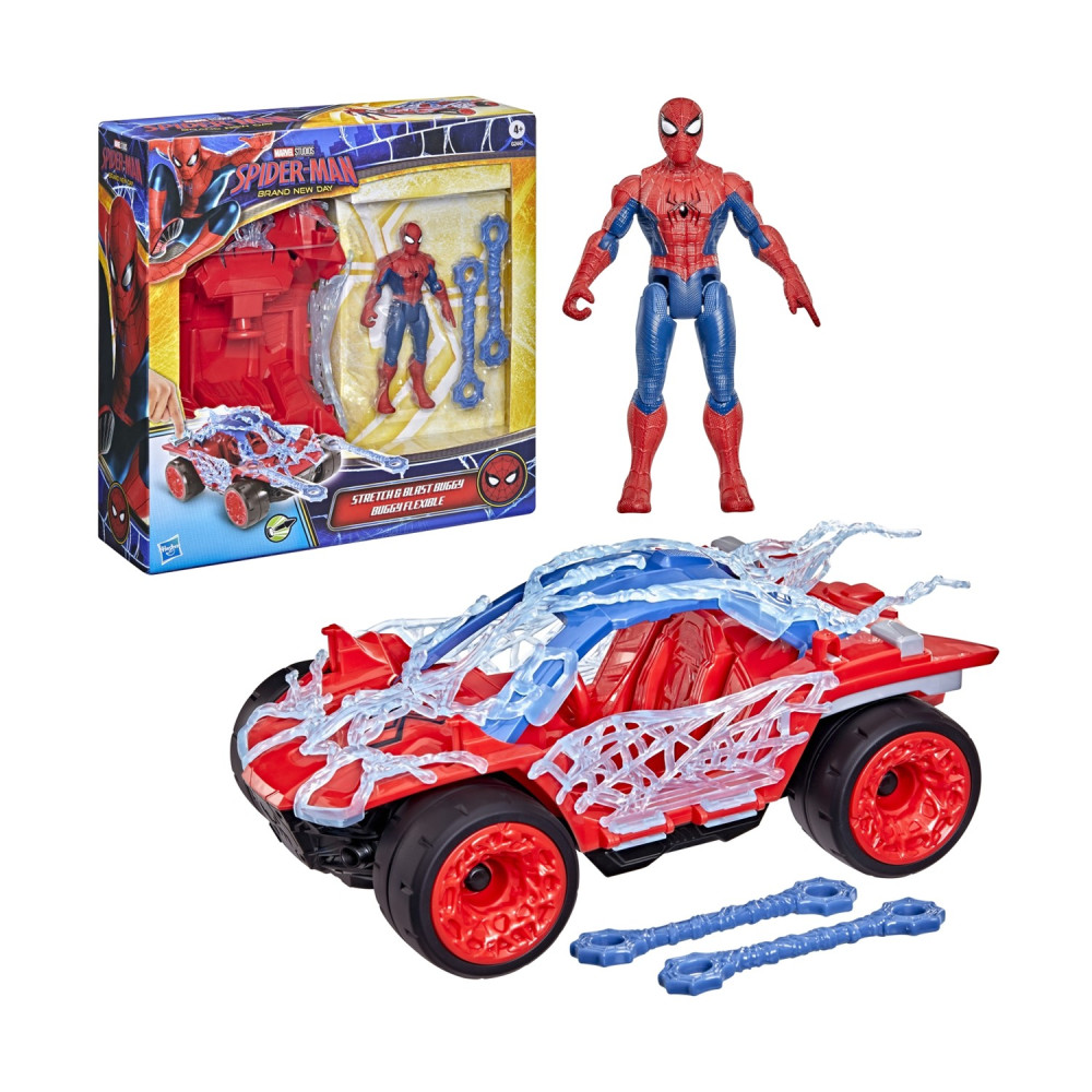 Hasbro Spider-Man: Vehicles Spidey Web Blast Vehicle (G2445)