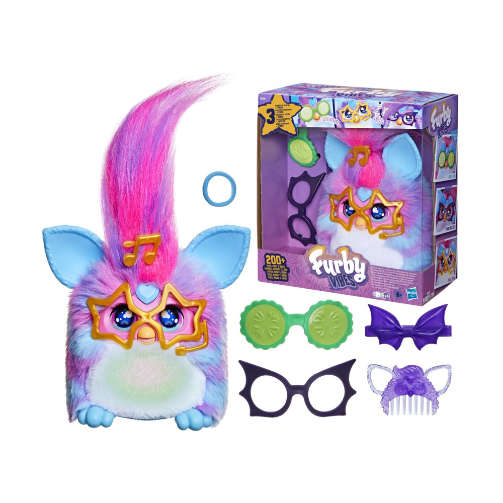 Hasbro Furby Mainline: Furby Vibes Interactive Toy (G2383)