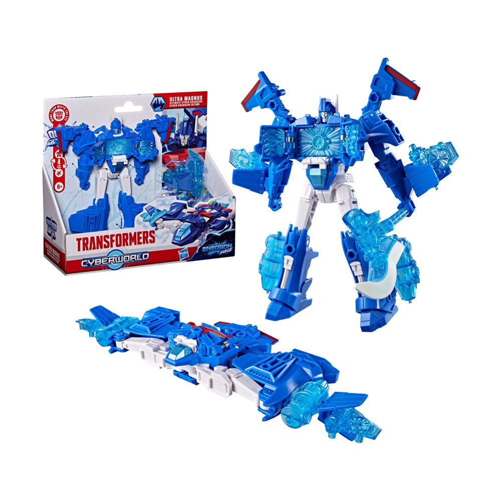 Hasbro Transformers: Cyberworld Ultimate - Ultra Magnus (G2165)