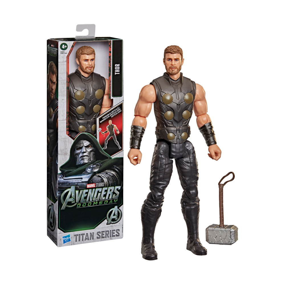 Hasbro Marvel Avengers: Titan Hero Thor Figure (G2825)