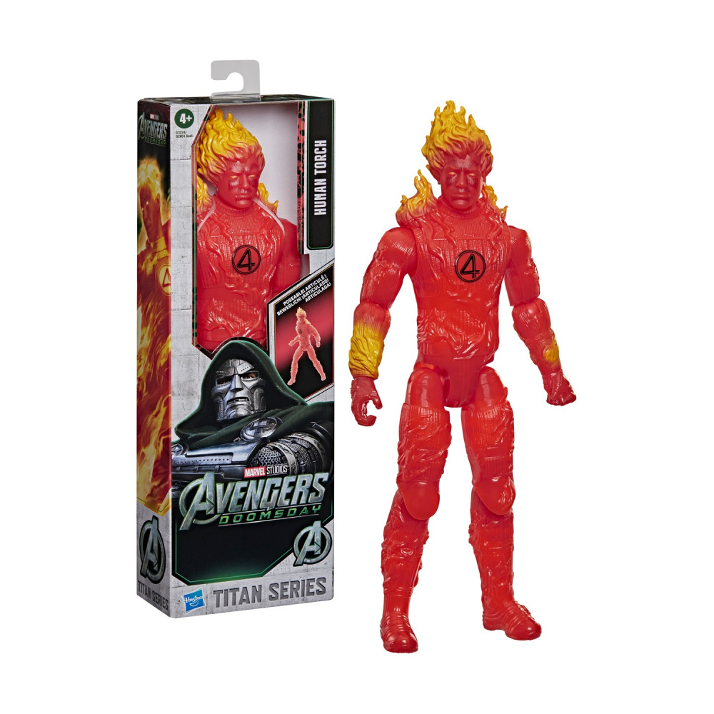 Hasbro Marvel Avengers: Titan Hero Iron Man Figure (G3224)