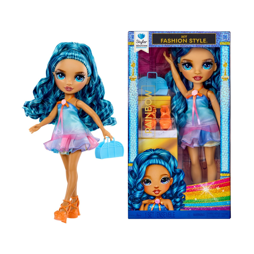 MGA Rainbow High: My Fashion - Κούκλα Μόδας Skyer (248620)