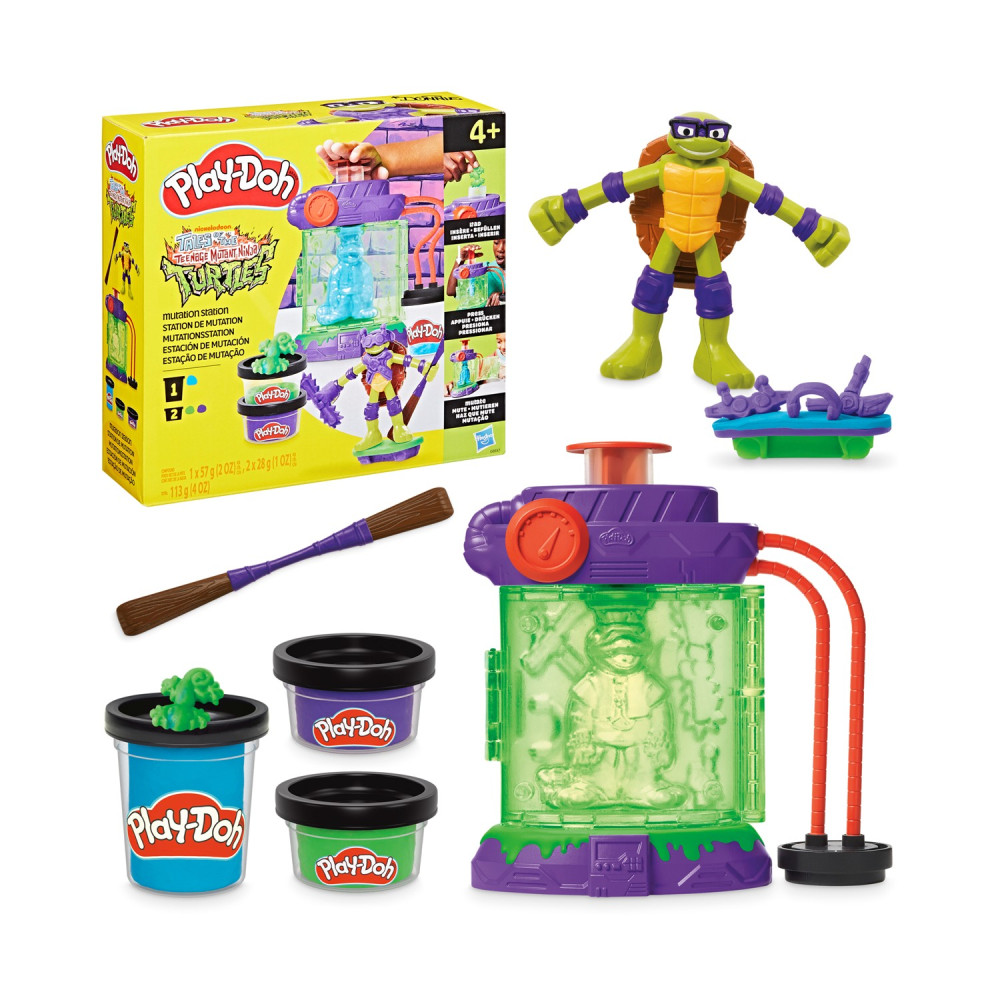 Hasbro Play-Doh: Worldbuilding - TMNT Mutation Station (G0557)