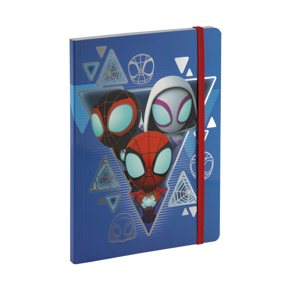 Totum Marvel: Spidey &amp; His Amazing Friends - Notebook  (11823)