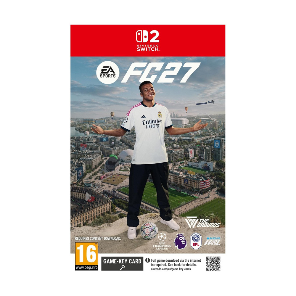 NSW2 EA Sports FC 27 (Game Key Card)