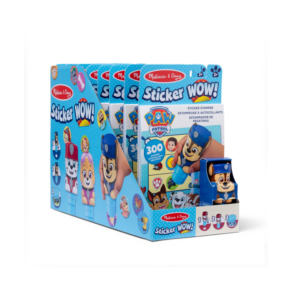 Melissa &amp; Doug: Paw Patrol Sticker Wow! - Chase (20159290)