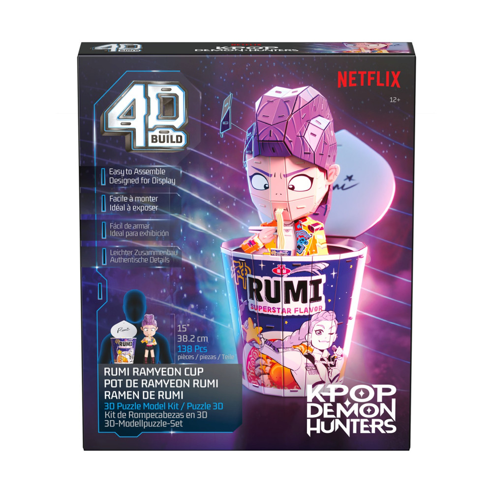 Spinmaster 4D Built: KPop - Ramen Cup Rumi (607588)