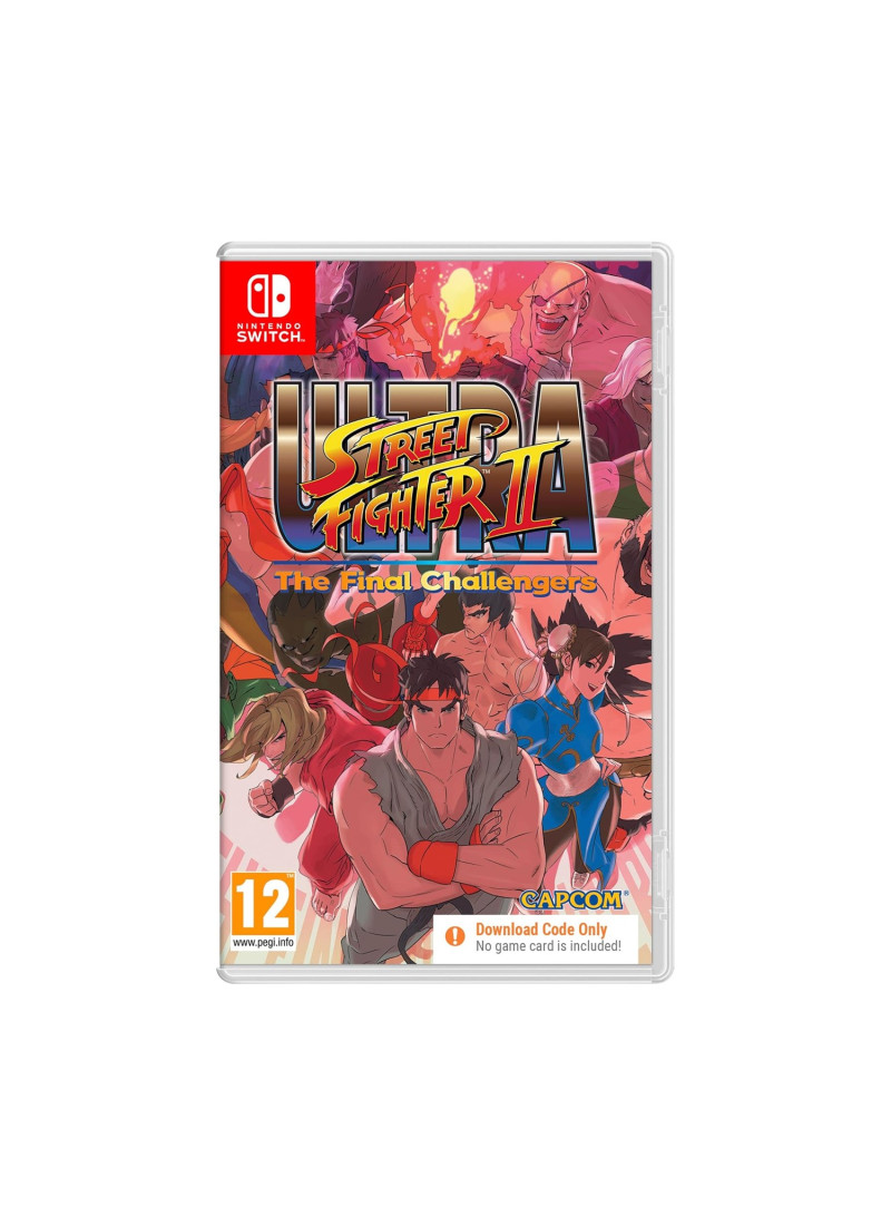 NSW Ultra Street Fighter II: The Final Challengers (Code in a Box)