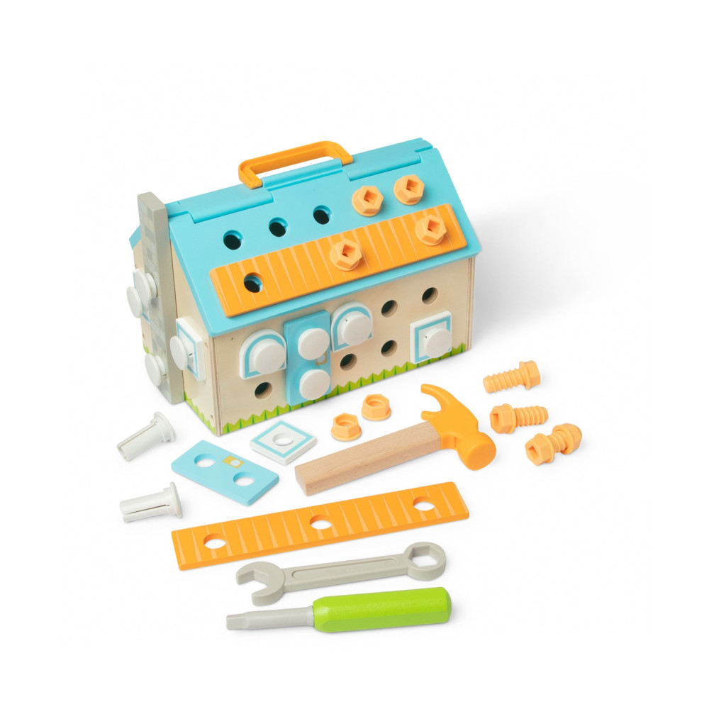Melissa &amp; Doug: Build A House Playset (6076873)