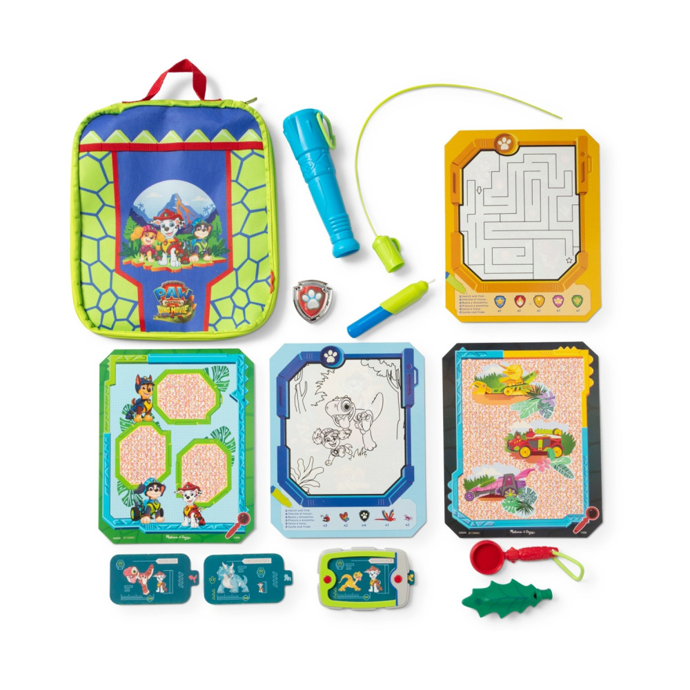 Melissa &amp; Doug: Non-Wood - Paw Patrol Dino Adventure Set (6077705)