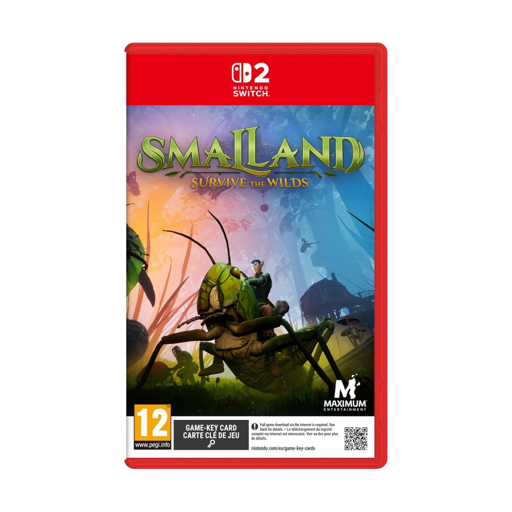 NSW2 Smalland: Survive The Wilds (Game Key Card)