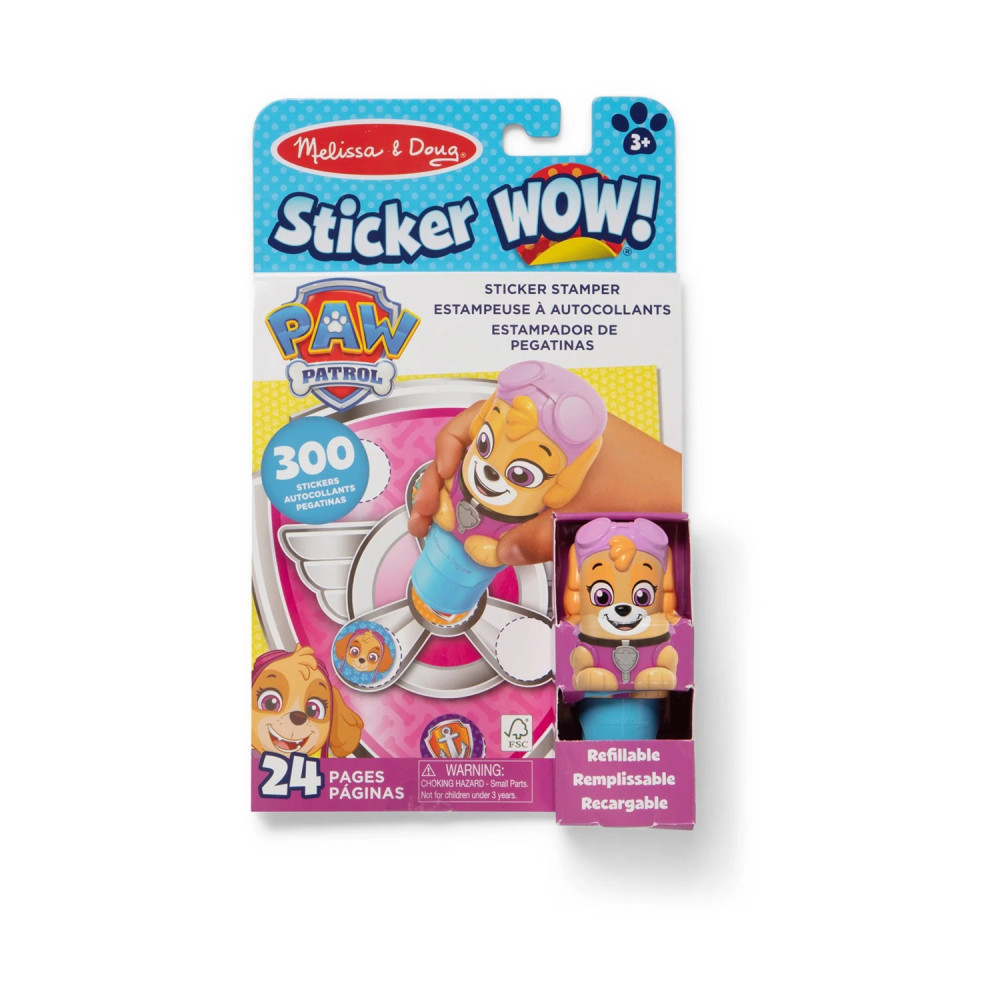 Melissa &amp; Doug: Paw Patrol Sticker Wow! - Skye (20159291)