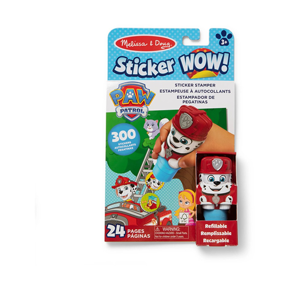 Melissa &amp; Doug: Paw Patrol Sticker Wow! - Marshall (20159292)