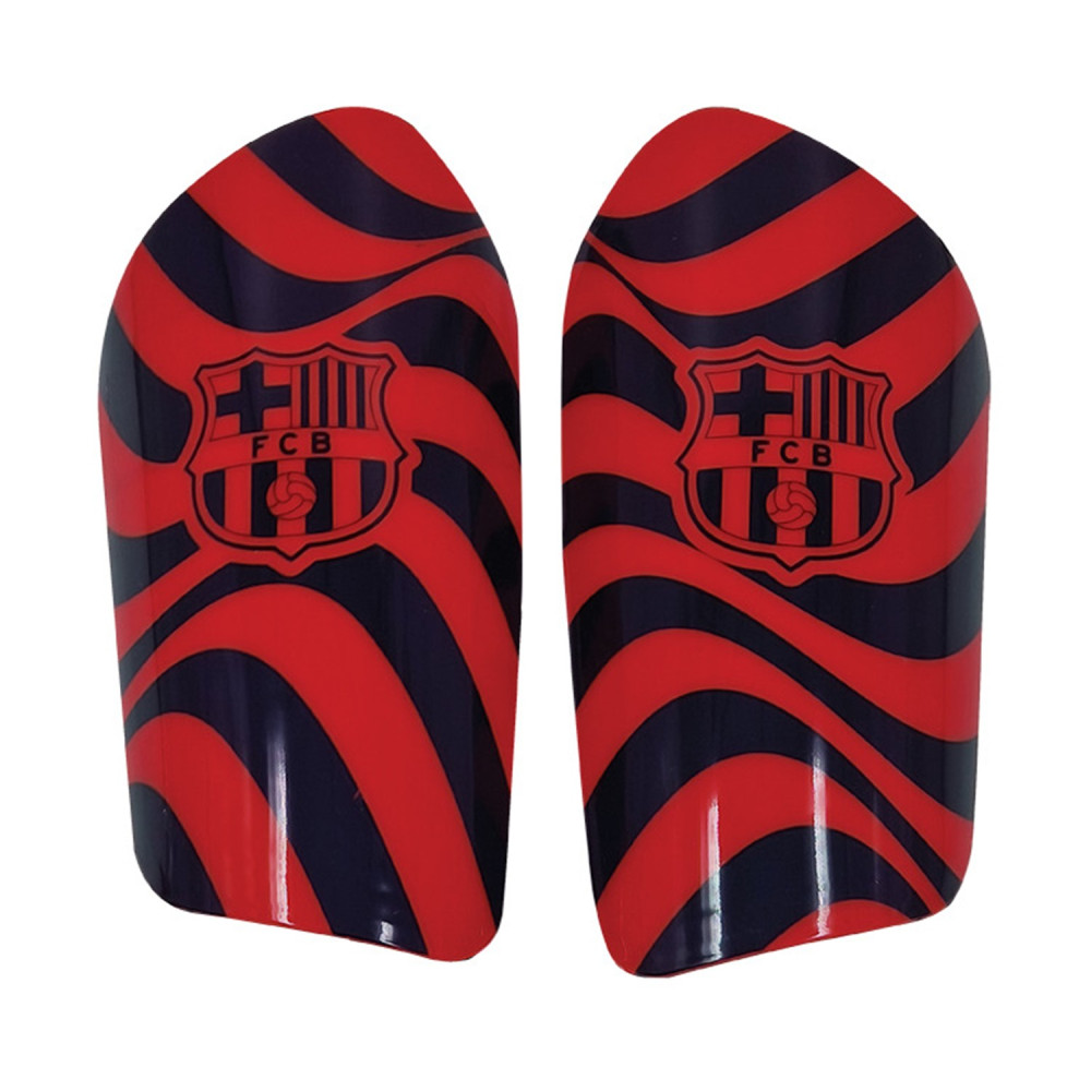 FC Barcelona Shin Guards 'Swirl' Youth - Size M (118801)