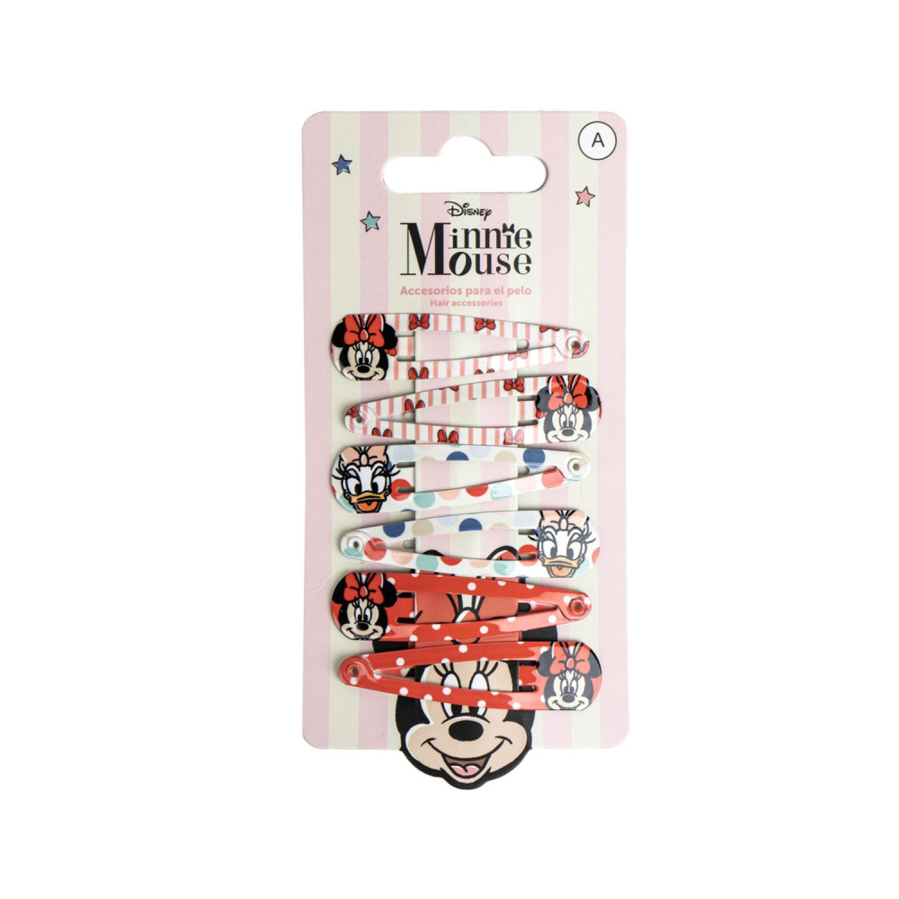 Cerda Beauty: Minnie Mouse - Hair Clips (6pcs) (2500003061)