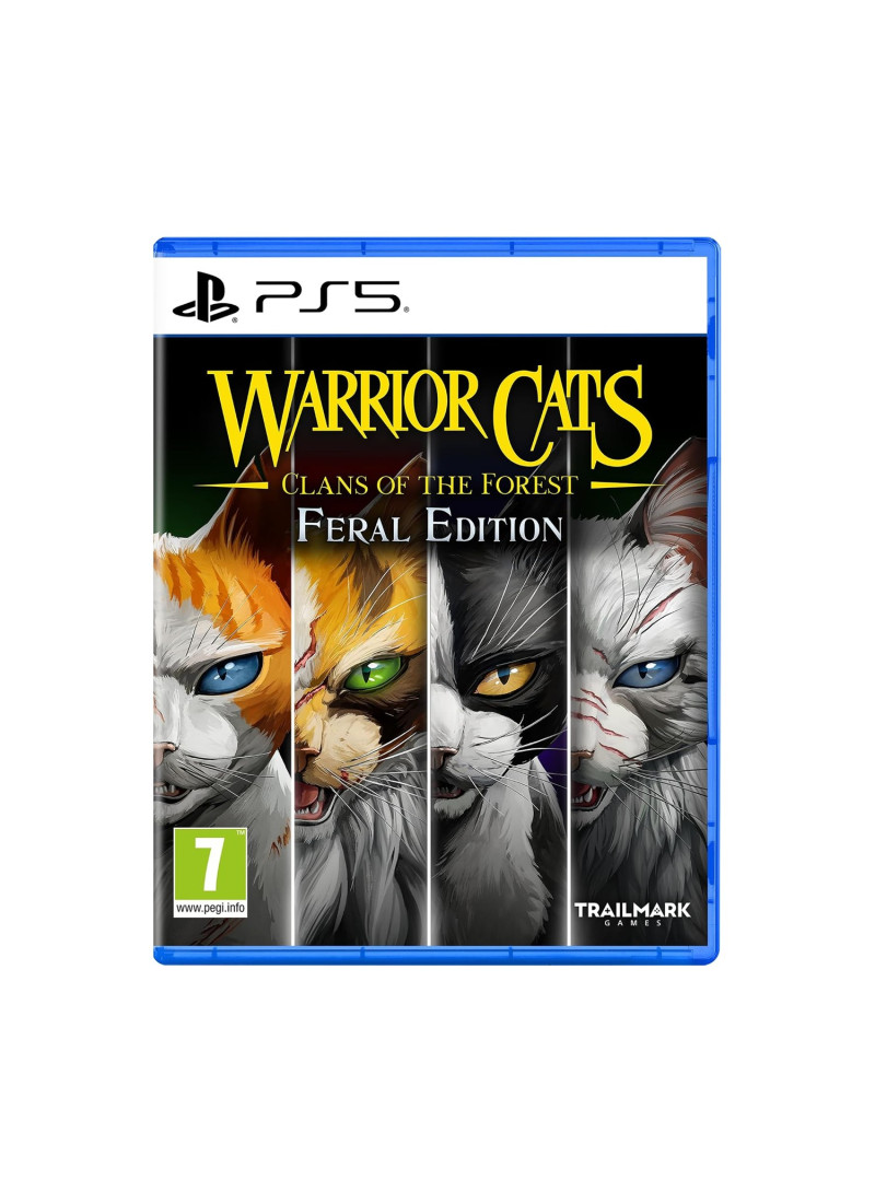 PS5 Warrior Cats: Clans of the Forest