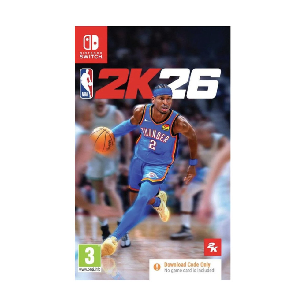 NSW NBA 2K26 (Code in a Box)