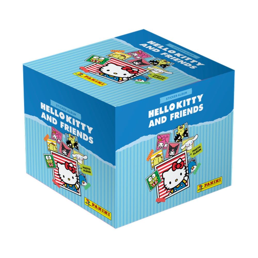 Panini Hello Kitty &amp; Friends: Sticker Collection (Display of 36pcs)