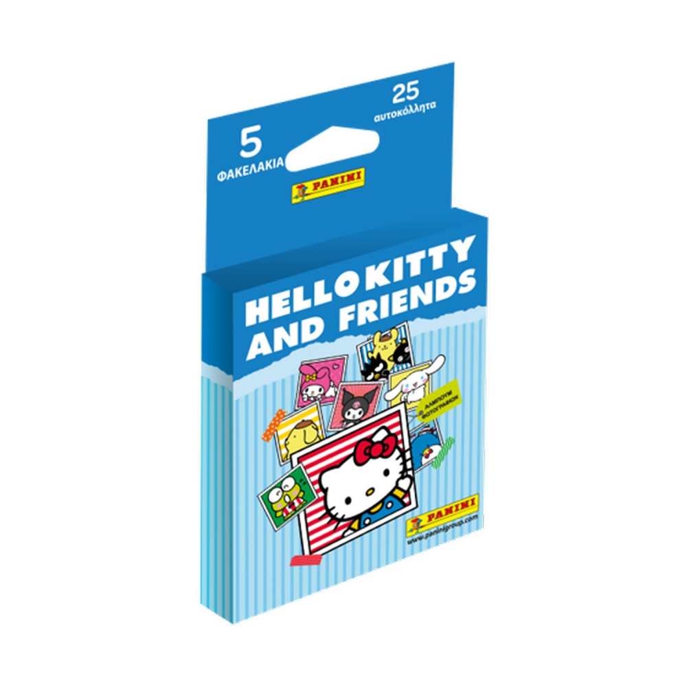 Panini Hello Kitty &amp; Friends: Eco Blister Stickers (5 packs)