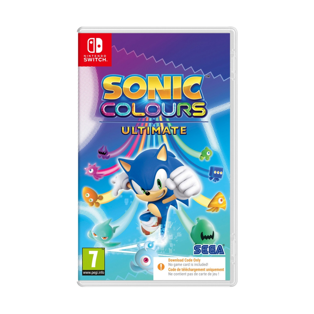 NSW Sonic Colours: Ultimate (Code in a Box)