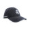 Real Madrid CF Official Cap – Washed Black Cotton Cap – Size U (RM3GO26)