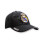 Real Madrid CF Official Cap – Black Cap with Contrast Trim – Size U (RM3GO45)