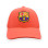 FC Barcelona Official Cap – Orange with Full-Colour Crest – Size Adult (5001GBAW)