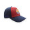 FC Barcelona Official Cap – Navy &amp; Garnet 'Eix' Textured – Size Adult (5001GEXCN)