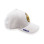 Real Madrid CF Official Cap – White Classic Cap – Size U (RM3GO3)