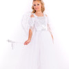 Χριστουγεννιάτικη Στολή White Angel