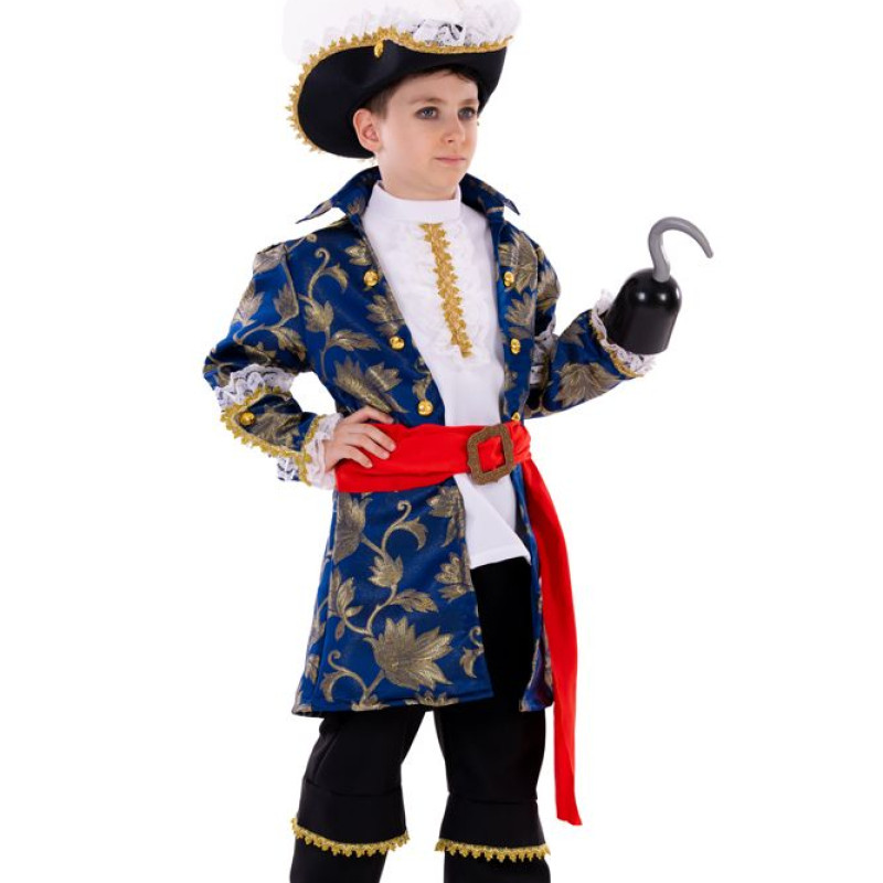 Αποκριάτικη Στολή Captain Hook Lux