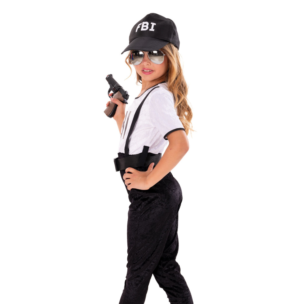 Αποκριάτικη Στολή Fbi Girl