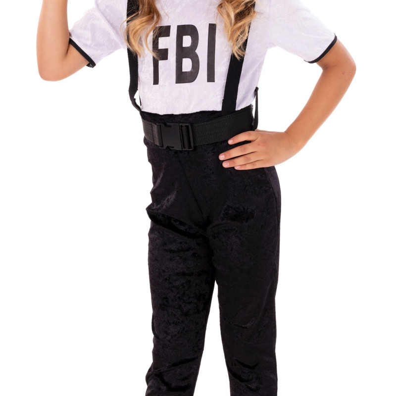 Αποκριάτικη Στολή Fbi Girl