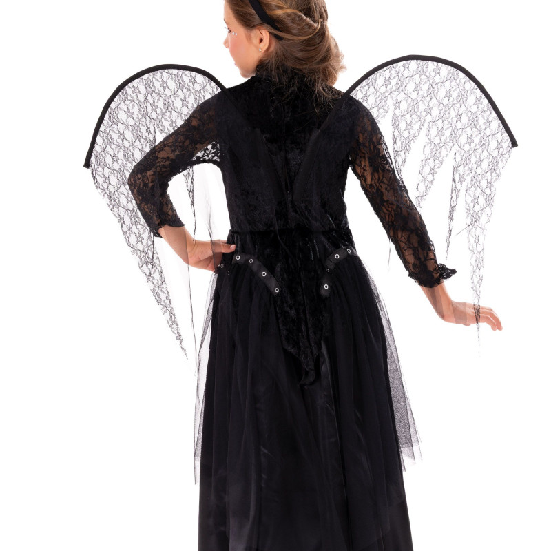 Αποκριάτικη Στολή Black Angel