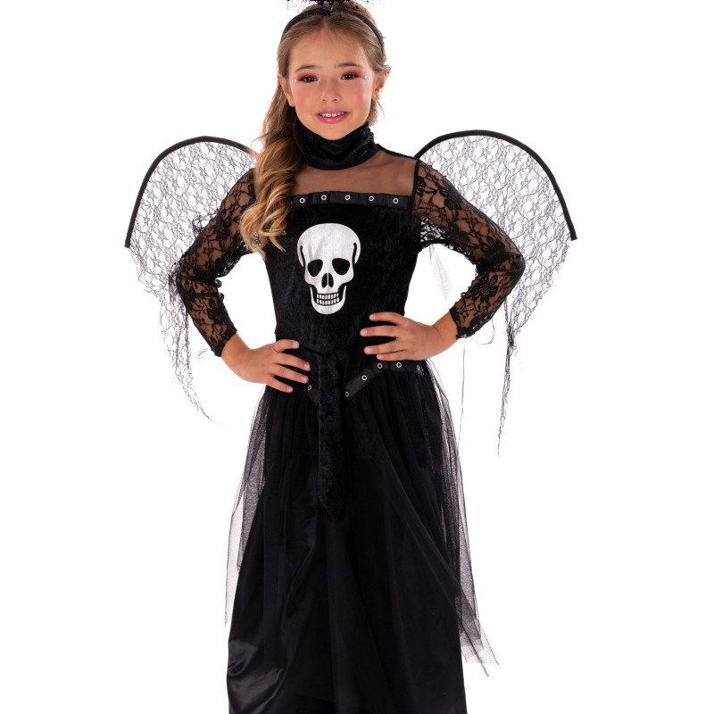 Αποκριάτικη Στολή Black Angel