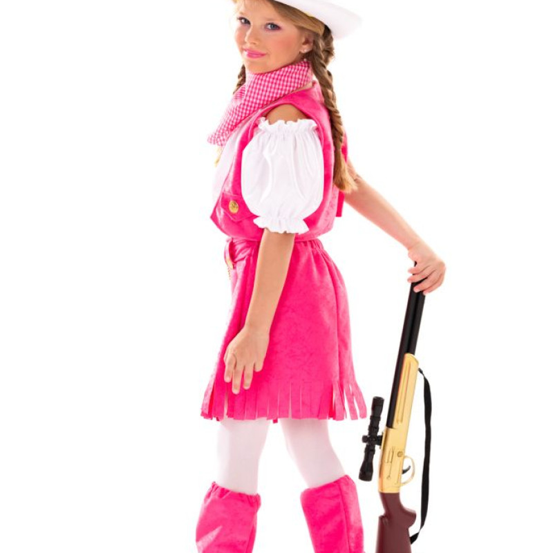 Αποκριάτικη Στολή Cow Girl