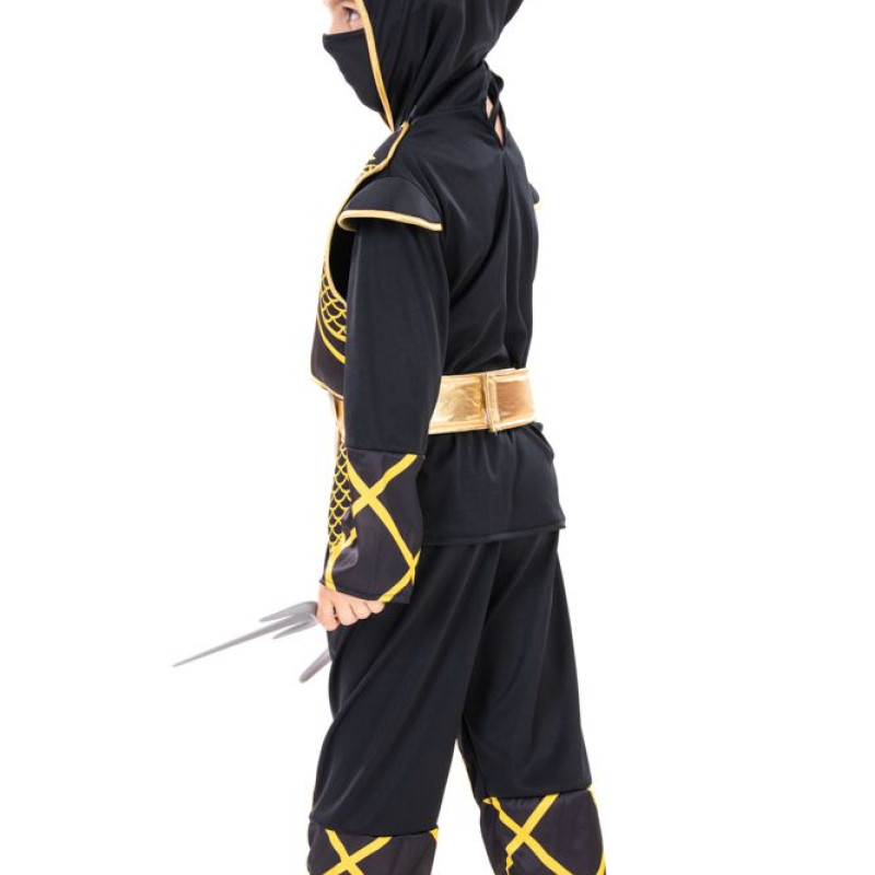 Αποκριάτικη Στολή Golden Ninja