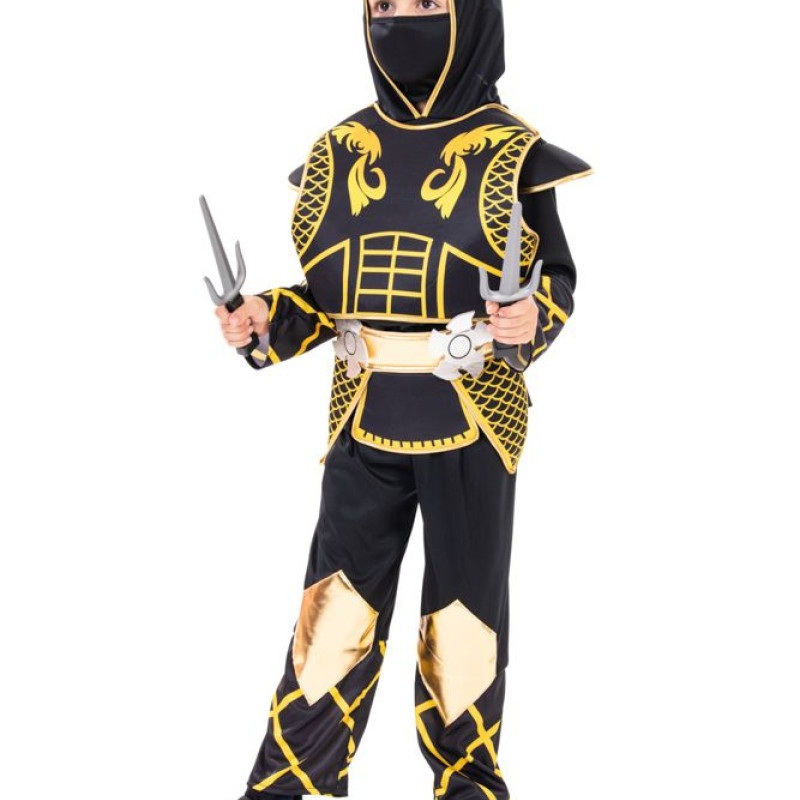 Αποκριάτικη Στολή Golden Ninja