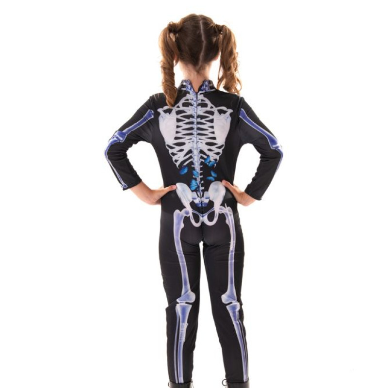 Αποκριάτικη Στολή Bones Skeleton