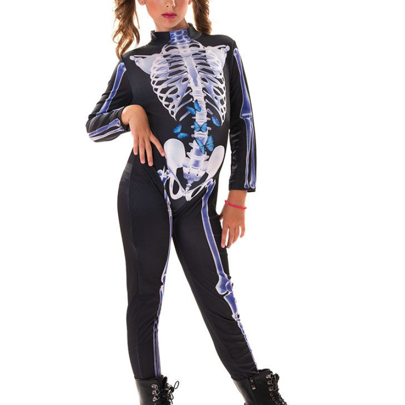 Αποκριάτικη Στολή Bones Skeleton