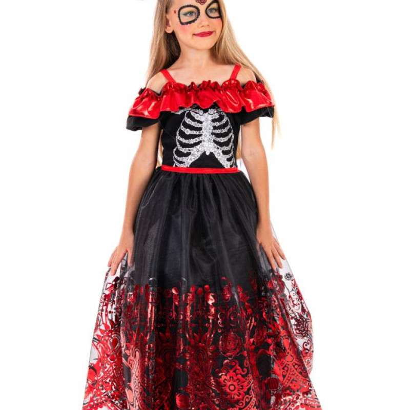 Αποκριάτικη Στολή Day Of The Dead Senorita