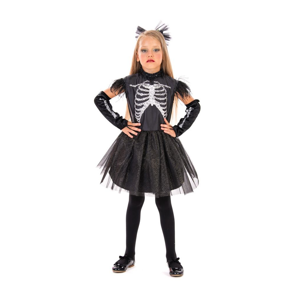 Αποκριάτικη Στολή Voodoo Skeleton