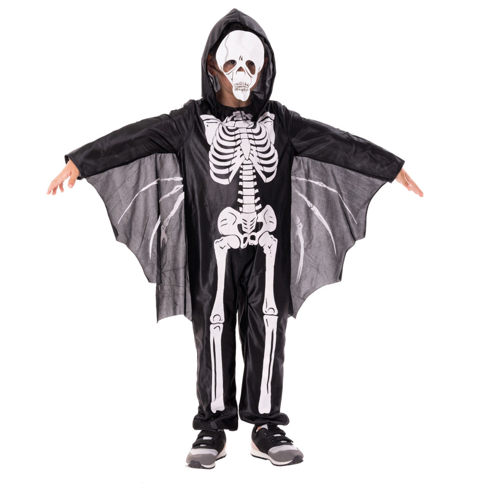 Αποκριάτικη Στολή Bat Skeleton