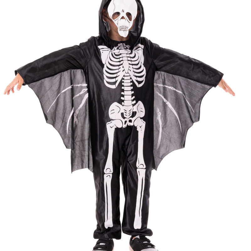 Αποκριάτικη Στολή Bat Skeleton