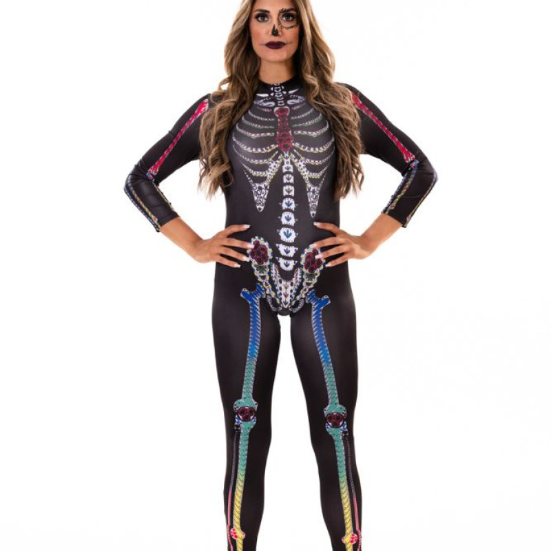 Αποκριάτικη Στολή Skeleton Skin