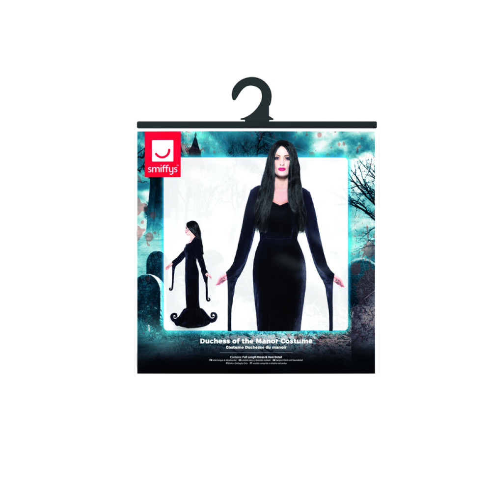 Αποκριάτικη Στολή Duchess Of The Manor Costume Black