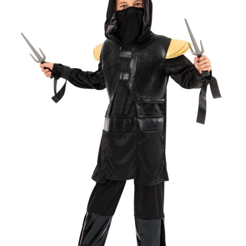 Αποκριάτικη Στολή Dark Ninja