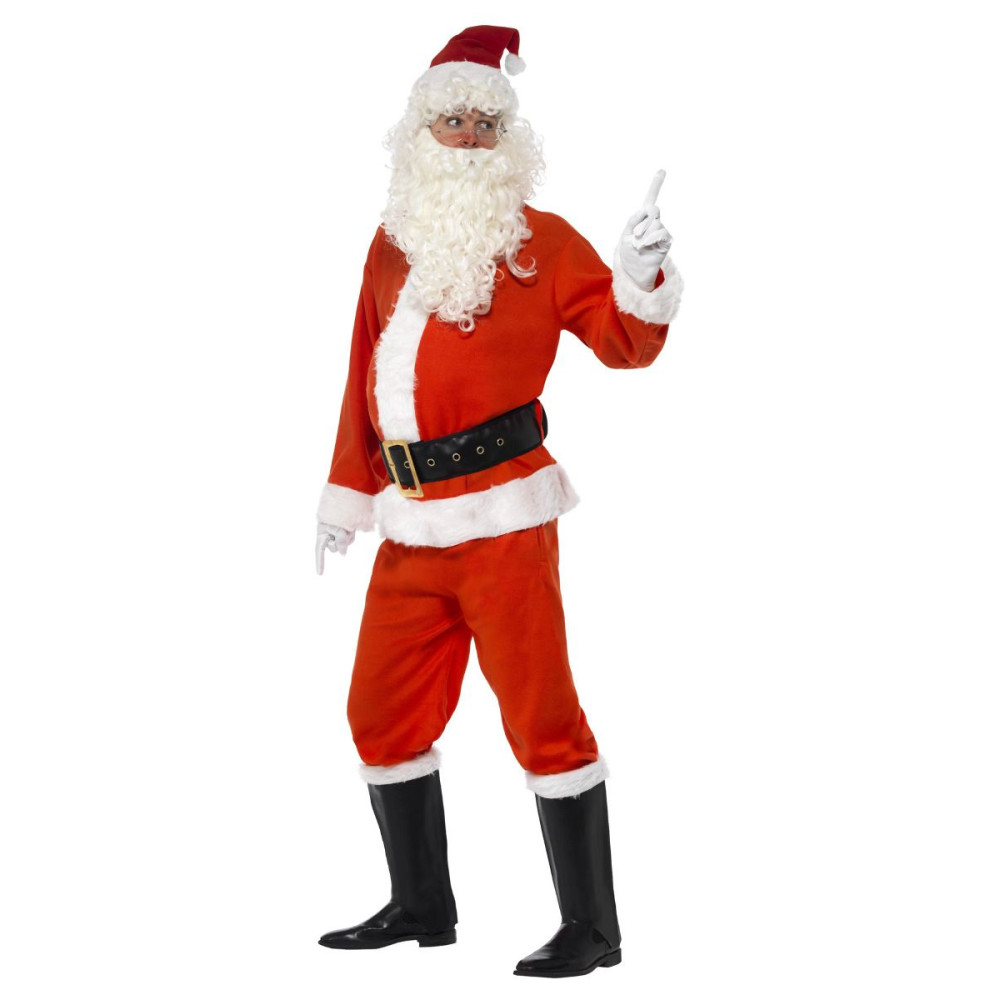 Χριστουγεννιάτικη Στολή Santa Costumes Deluxe