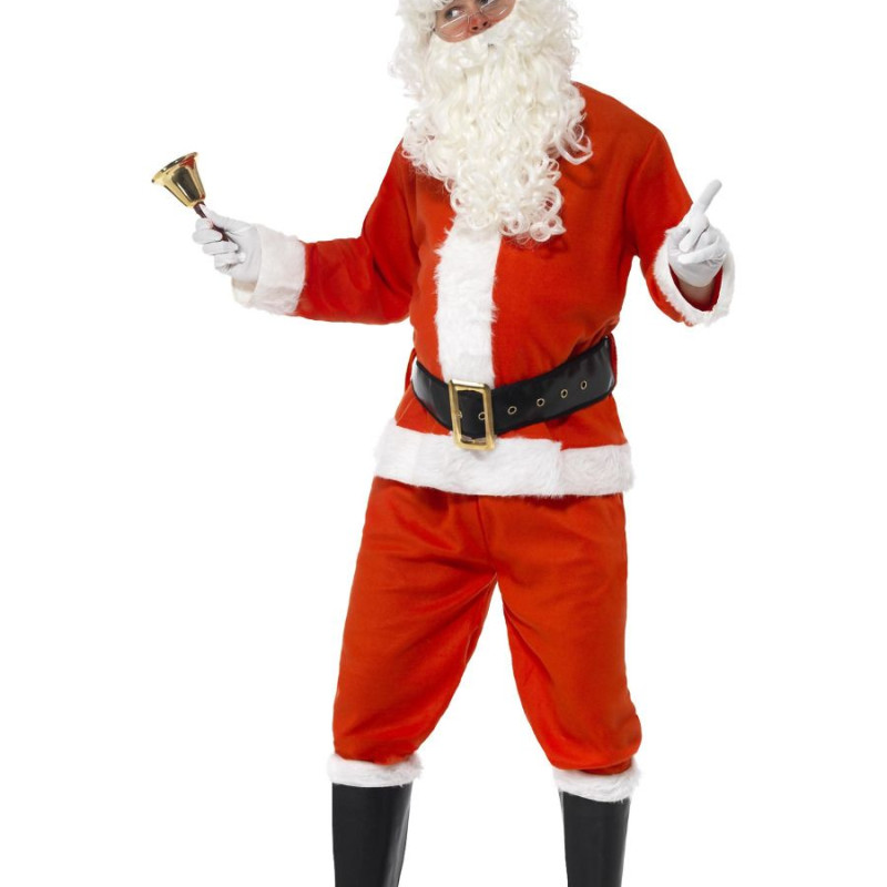 Χριστουγεννιάτικη Στολή Santa Costumes Deluxe