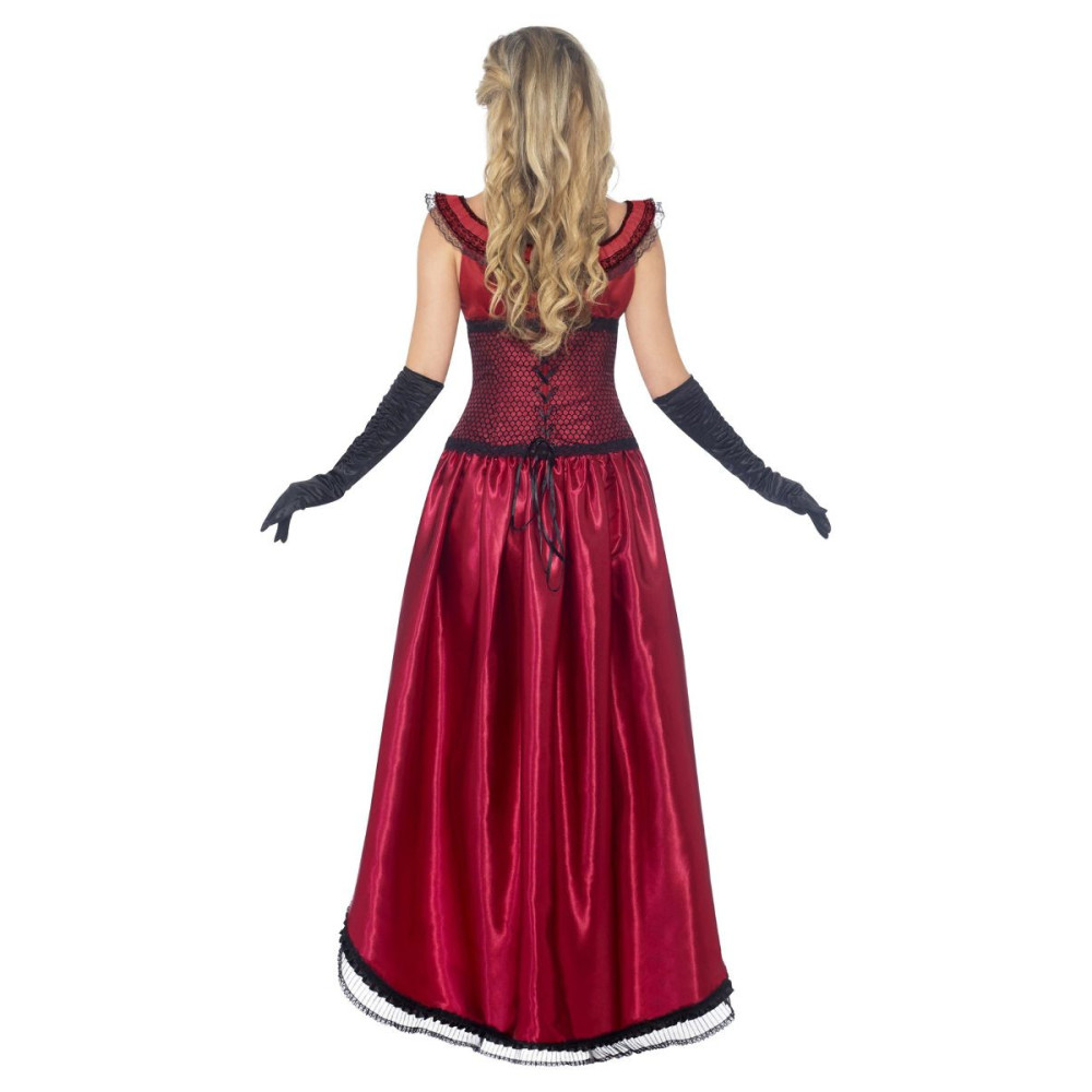 Αποκριάτικη Στολή Deluxe Western Authentic Brothel